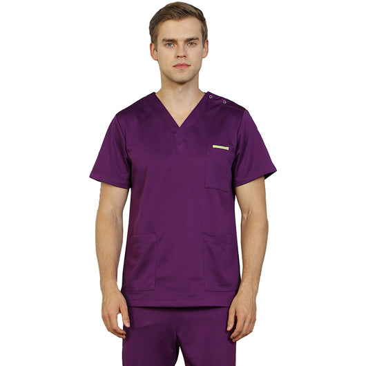 Bata de Aislamiento Médico con Abertura Frontal - Image 20