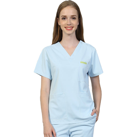 Bata de Aislamiento Médico con Abertura Frontal - Image 14