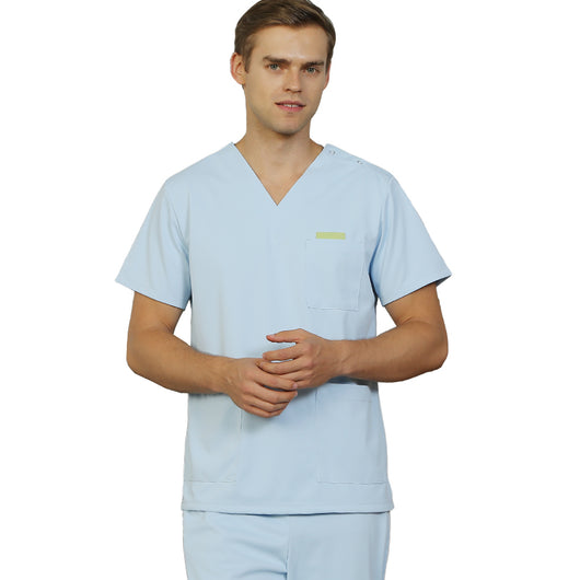 Bata de Aislamiento Médico con Abertura Frontal - Image 17