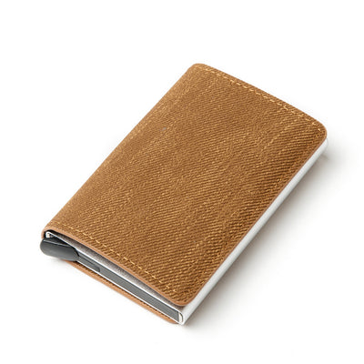Cartera Metálica para Mujer con Cierre de Clip - Aluminio Ligero - Image 9