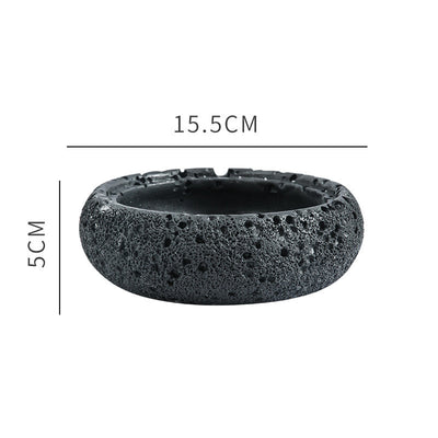 Cenicero de Cemento Astronauta Ins con Tapa Antisalpicaduras - Image 3