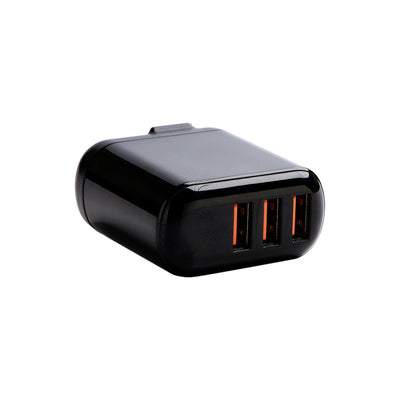 Cargador USB Triple Puerto con Pantalla LED - Carga Rápida 3.4A - Image 7