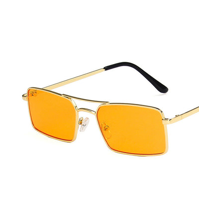 Gafas de Sol Cuadradas Doble Estructura Metálica - Image 5