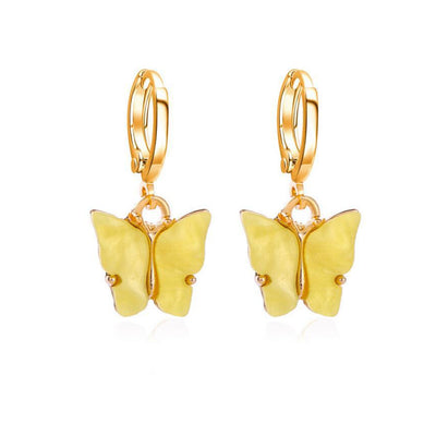 Lámina Acrílica Multicolor con Diseño de Mariposa Fresco y Delicado - Image 8