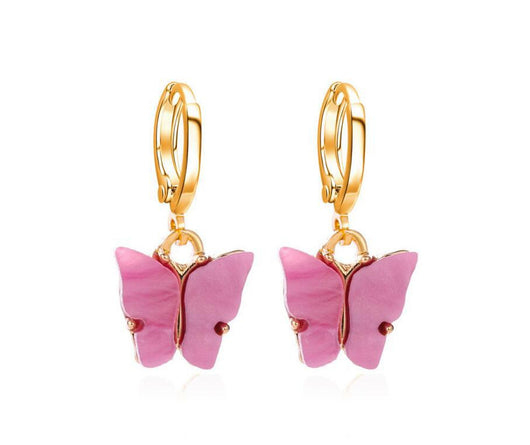 Lámina Acrílica Multicolor con Diseño de Mariposa Fresco y Delicado - Image 9