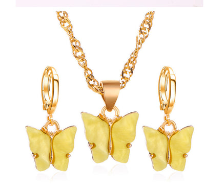 Lámina Acrílica Multicolor con Diseño de Mariposa Fresco y Delicado - Image 2