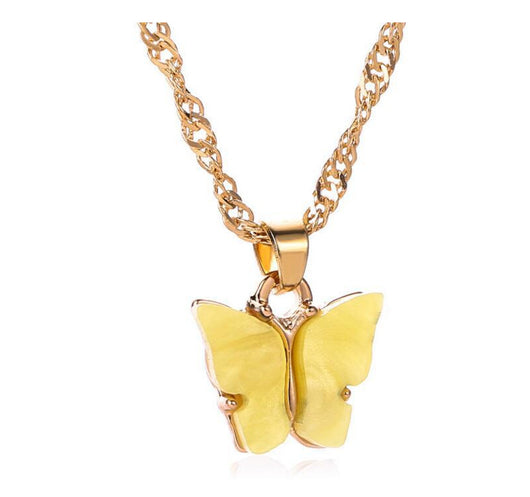 Lámina Acrílica Multicolor con Diseño de Mariposa Fresco y Delicado - Image 14