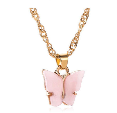 Lámina Acrílica Multicolor con Diseño de Mariposa Fresco y Delicado - Image 13