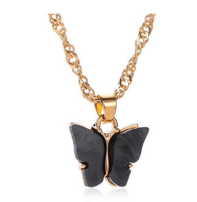 Lámina Acrílica Multicolor con Diseño de Mariposa Fresco y Delicado - Image 16