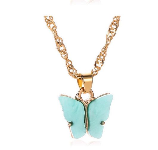 Lámina Acrílica Multicolor con Diseño de Mariposa Fresco y Delicado - Image 17
