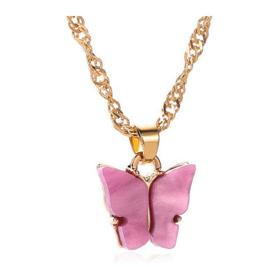 Lámina Acrílica Multicolor con Diseño de Mariposa Fresco y Delicado - Image 15