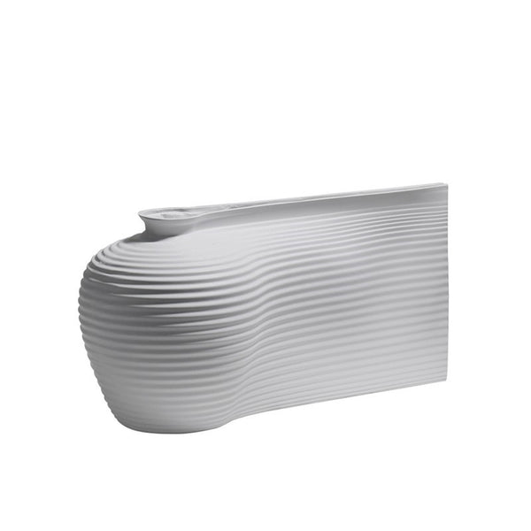 Jarrón Geométrico Nórdico Minimalista de Diseño Contemporáneo