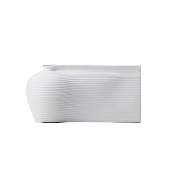 Jarrón Geométrico Nórdico Minimalista de Diseño Contemporáneo