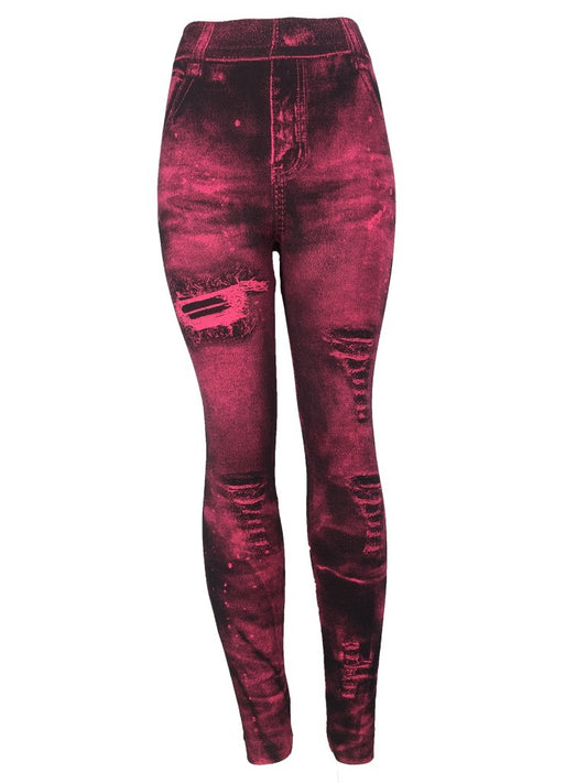 Leggings de Mezclilla Premium para Mujer