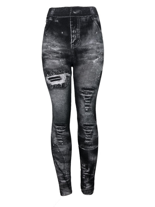 Leggings de Mezclilla Premium para Mujer - Image 3