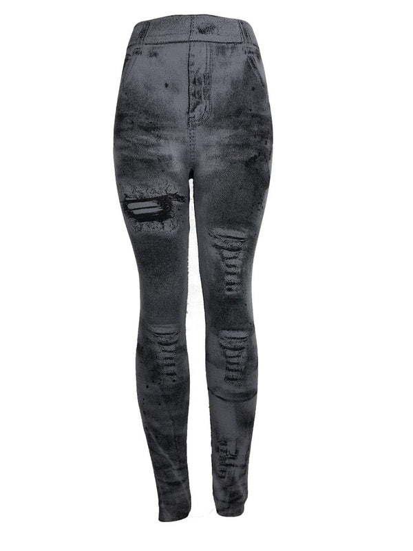 Leggings de Mezclilla Premium para Mujer