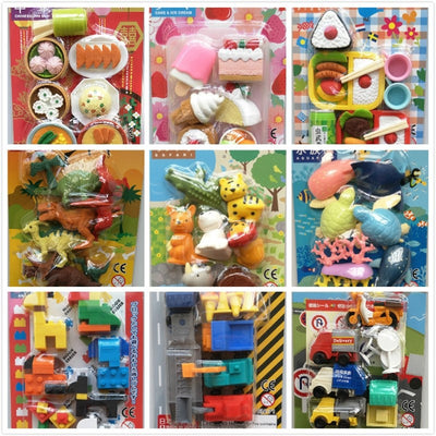 Gomas de Borrar Kawaii Importadas de Japón para Estudiantes - Image 3