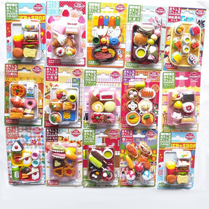 Borrachas Kawaii Importadas do Japão para Estudantes