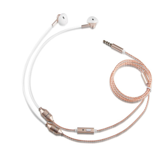 Audífonos con Cable y Micrófono - Diseño Transparente con Protección Radiante - Image 4