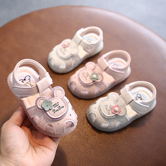 Sandalias Princesa para Niña con Suela Suave