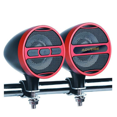 Subwoofer Bluetooth Impermeable para Motocicleta