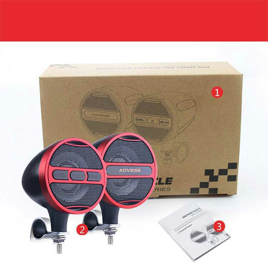 Subwoofer Bluetooth Impermeable para Motocicleta - Image 5