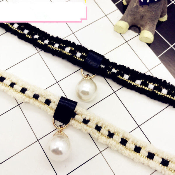 Collar Aromático Adorable para Perro y Conejo con Perla Perfumada