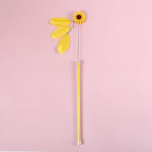 Sombrero de Paja con Collar Campana para Gatos - Diseño Margarita y Girasol - Image 11