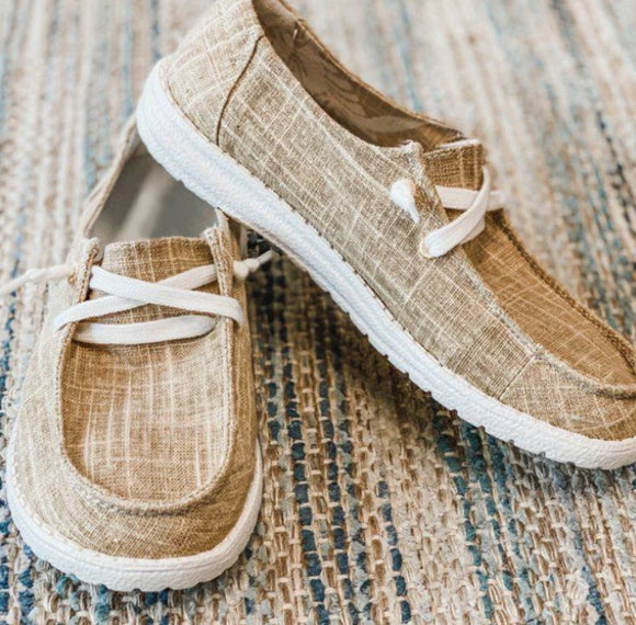 Zapatillas de Lona para Mujer - Comodidad Casual Ligera