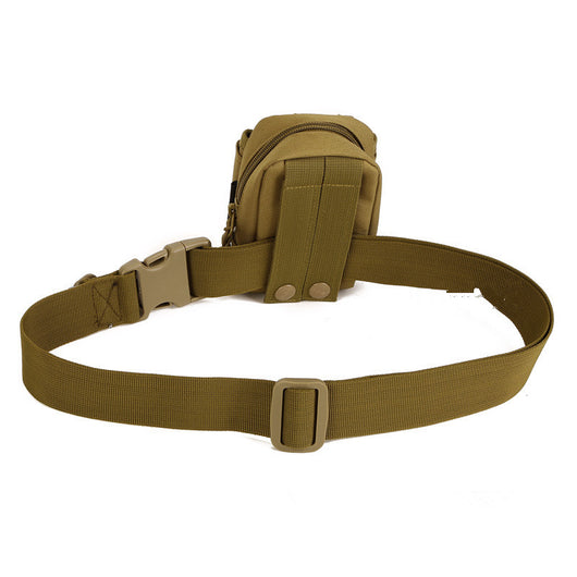 Cinturón Táctico Militar Ajustable con Bolsas Modulares - Image 15