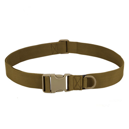 Cinturón Táctico Militar Ajustable con Bolsas Modulares - Image 7