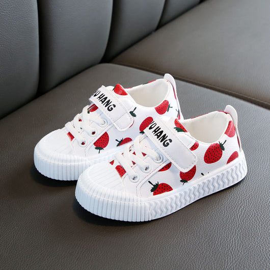 Zapatos Infantiles Fresa Primavera Otoño - Diseño Único y Cómodo - Image 11