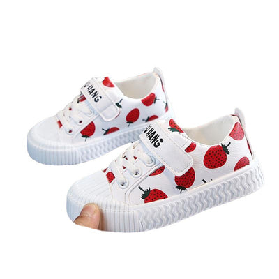 Zapatos Infantiles Fresa Primavera Otoño - Diseño Único y Cómodo - Image 9