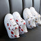 Zapatos Infantiles Fresa Primavera Otoño - Diseño Único y Cómodo