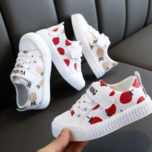 Zapatos Infantiles Fresa Primavera Otoño - Diseño Único y Cómodo - Image 2