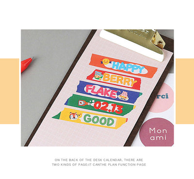 Six sheets of self-adhesive letter, number, and symbol stickers in blue and purple 'Star River Palette' designs. - Image 10