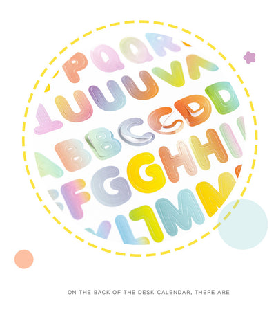 Six sheets of self-adhesive letter, number, and symbol stickers in blue and purple 'Star River Palette' designs. - Image 9
