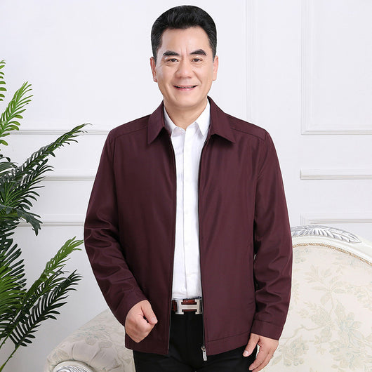 Chaqueta Casual Ligera para Hombre Primavera Otoño - Image 9