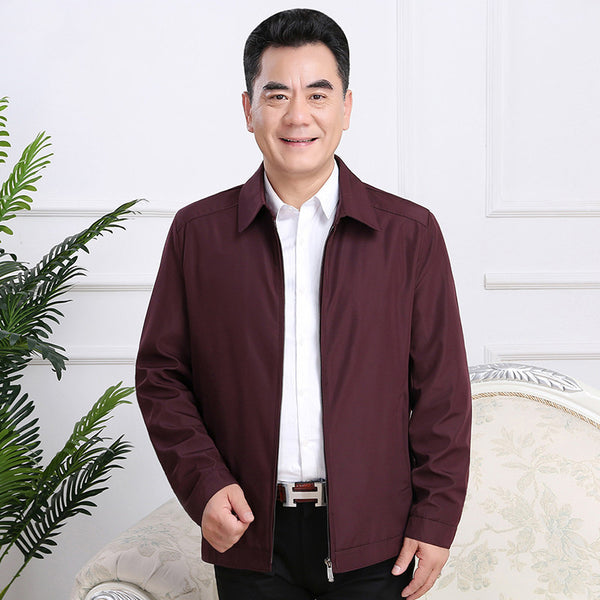 Chaqueta Casual Ligera para Hombre Primavera Otoño