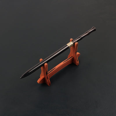Horquilla de Ébano con Espada Oculta - Defensa Elegante al Estilo Chino Antiguo - Image 12