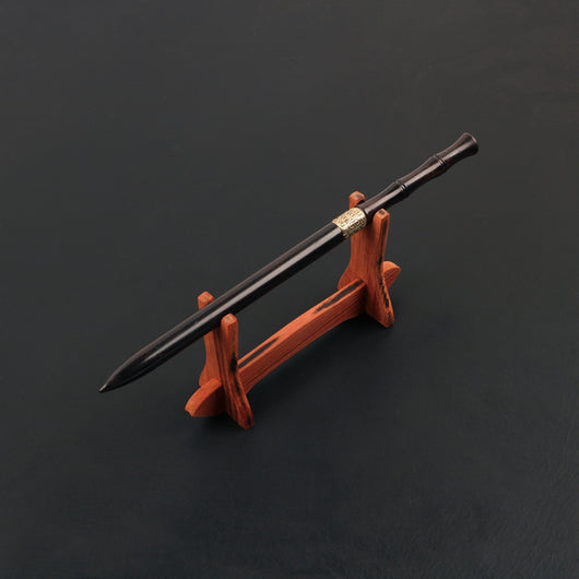 Horquilla de Ébano con Espada Oculta - Defensa Elegante al Estilo Chino Antiguo - Image 6