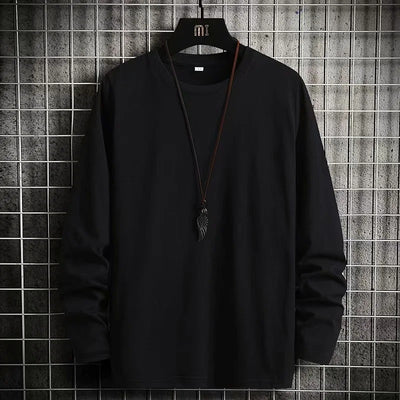 Playera Suelta Cuello Redondo para Otoño - Comodidad Clásica - Image 11