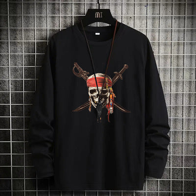 Playera Suelta Cuello Redondo para Otoño - Comodidad Clásica - Image 8