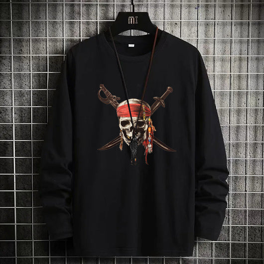 Playera Suelta Cuello Redondo para Otoño - Comodidad Clásica - Image 8