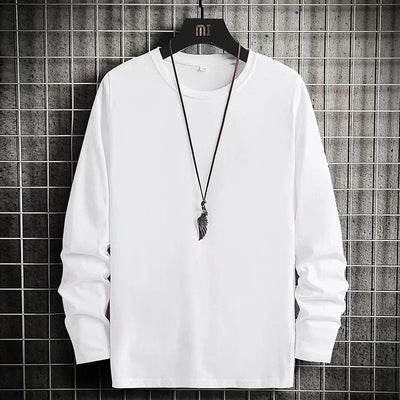 Playera Suelta Cuello Redondo para Otoño - Comodidad Clásica - Image 12