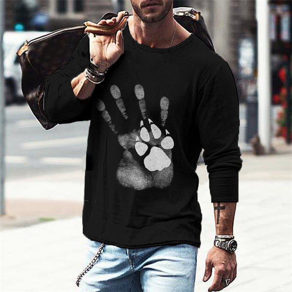 Playera Suelta Cuello Redondo para Otoño - Comodidad Clásica