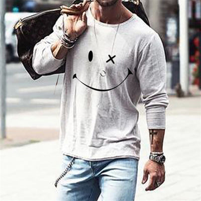 Playera Suelta Cuello Redondo para Otoño - Comodidad Clásica