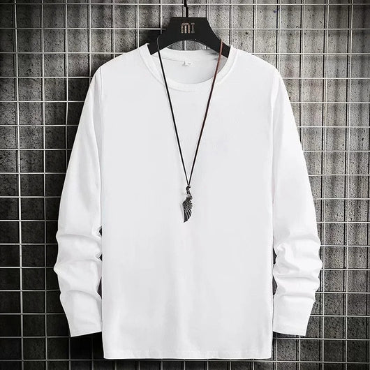 Playera Suelta Cuello Redondo para Otoño - Comodidad Clásica - Image 5