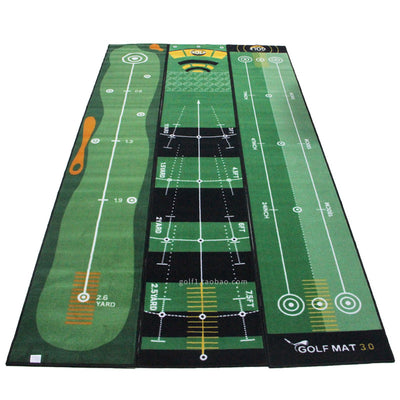 Tapete de Práctica de Golf para Putt Interior y Exterior - Image 7