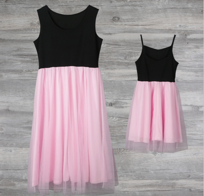 Conjunto de Tutús de Gasa Coordinados Mamá e Hija - Image 10